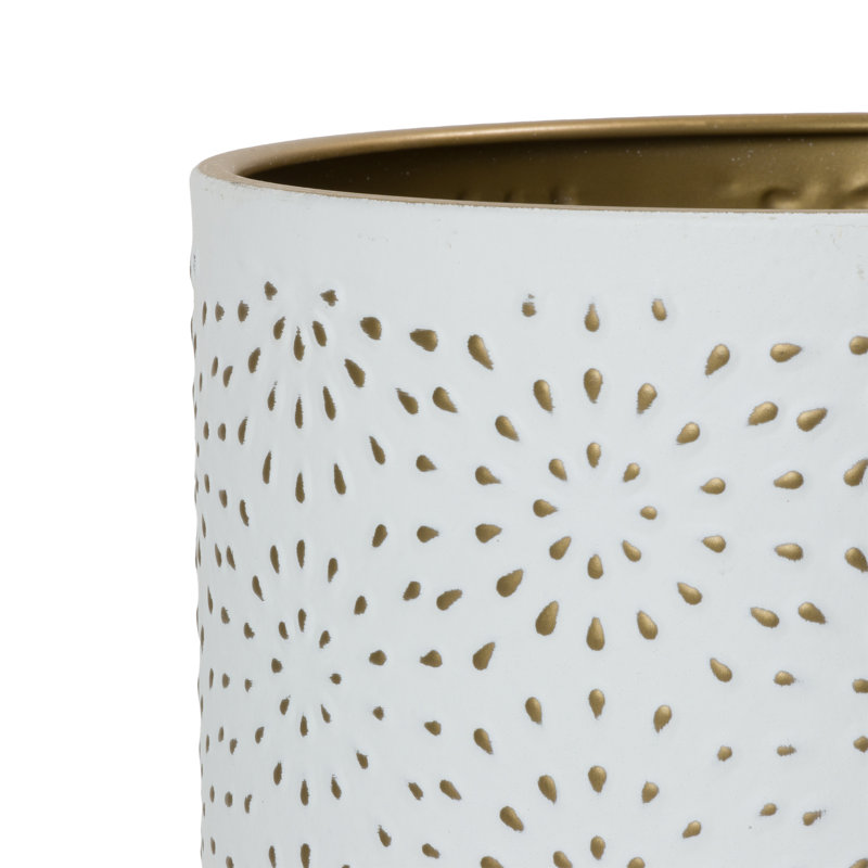 Pot à fleurs Chandra Boho, H 21,5 po x l 12 po x P 12 po
