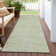 Machine Washable Indoor/Outdoor Claudian ACN1227 Mint Rug