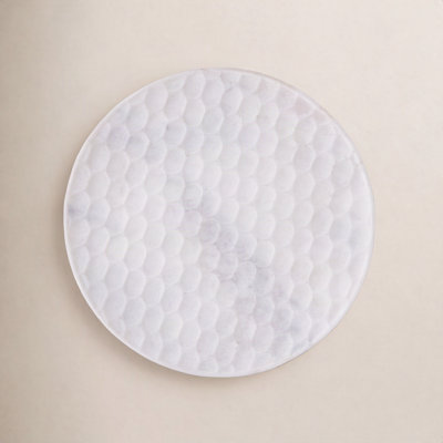 Genuine Marble Decorative Plate