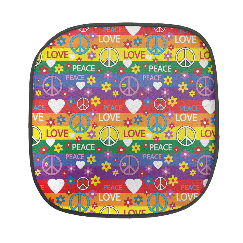 Coussin de siège papillon
