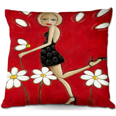 Reversible Throw Pillow