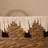 Seagrass Storage Baskets Set of 2 Macrame Fringe Tassels Rope Handles Boho Home Organizer