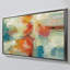 "Coral Reef" par Silvia Vassileva, reproduction sur toile dans un cadre flottant-110965261-110965262