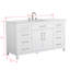 Meuble-lavabo simple 60 po Wenniah-338185686