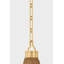 Kensington Pendant in Aged Brass by Mark D. Sikes-961941928-961941930