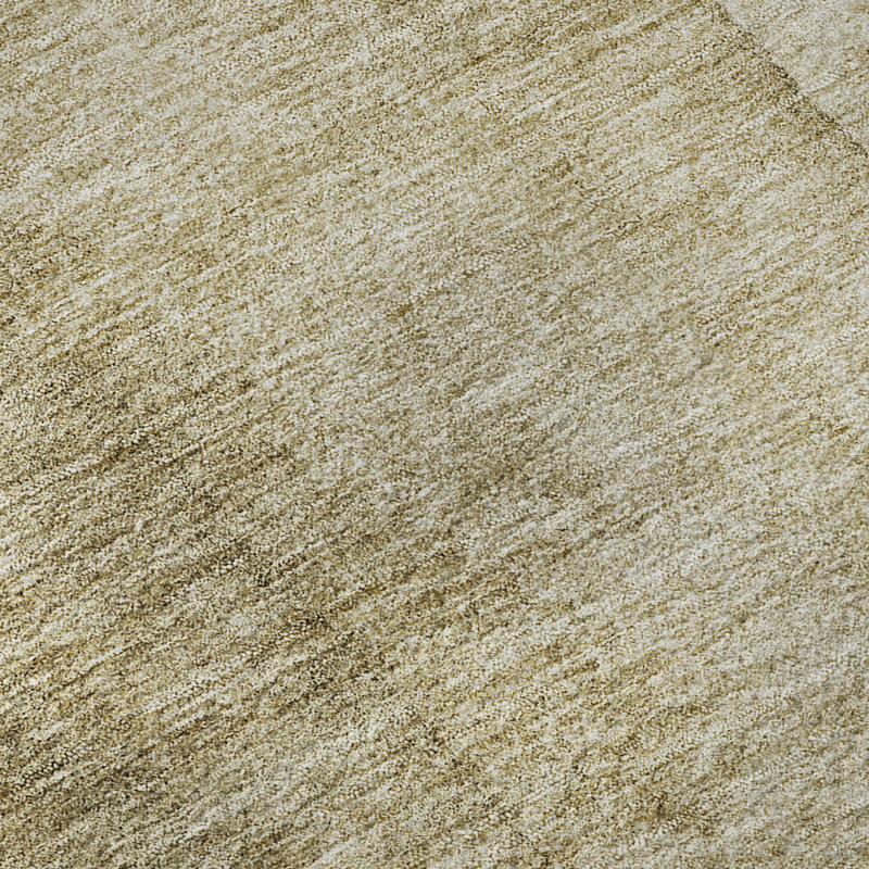Premium Machine Washable Cerrito Taupe Rug, Rectangle 1'8" x 2'6"