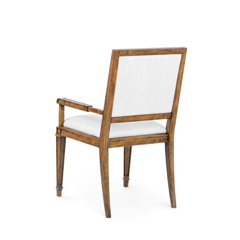 Jackson Upholstered Arm Chair, Harvest Glow