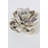  Flower-Shaped Oyster Shell Candle Holder 3" H Set of 4