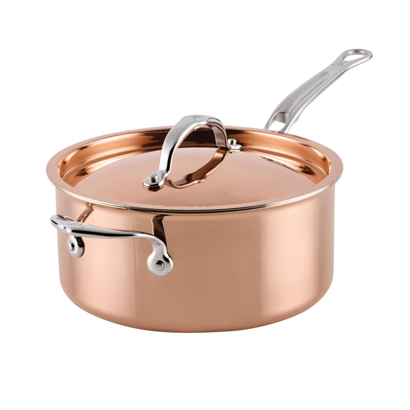 1.5qt Covered Saucepan (16cm), 4.0qt Covered Saucepan w/helper handle (22cm)