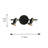 Catherine 13'' 2 -Light Fixed Track Track Kit with Dimmable