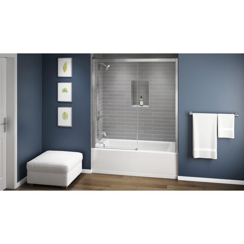SIGNATURE® Low-Profile 16" 6032 Skirted Whirlpool LH White, Left, No