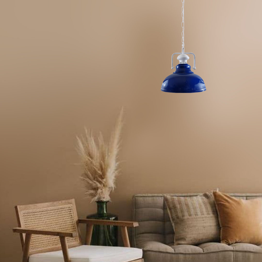 Lockett 1 - Light Satin Nickel Pendant