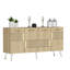 Fechteler 2 Piece Coffee Table Set-610027644
