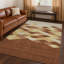 Tapis géométrique intérieur / extérieur lavable à la machine Chantille ACN2555-426045879-426045874
