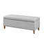 Banc de rangement rectangulaire à fermeture douce