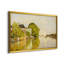 Maisons sur l'Achterzaan, 1871 - Claude Monet - Toile encadrée sur mesure-6456866-6456874-6456884