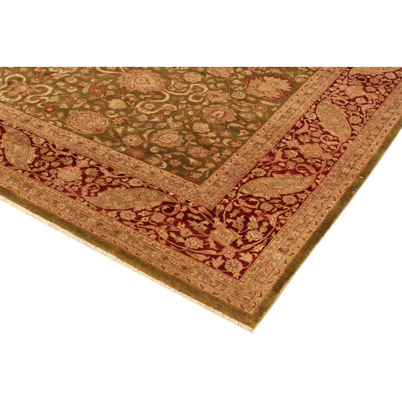 Roby Hand Knotted Wool Oriental Rug