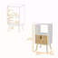 Grande table de chevet Macadamia