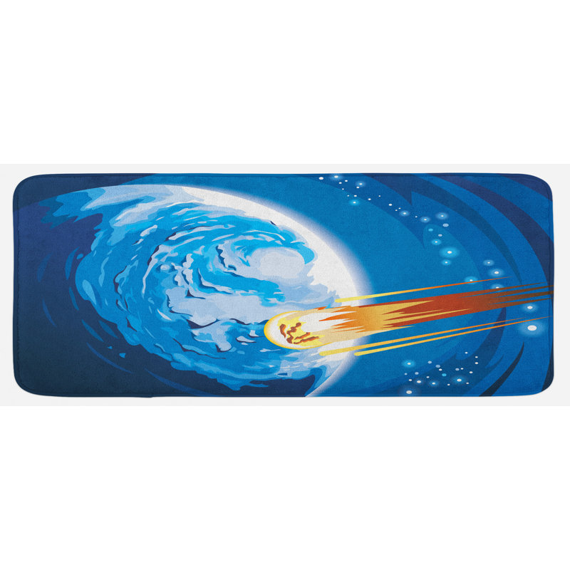 Tapis de cuisine imaginaire