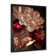 " Gilded Rose Vintage Glam IV " on Canvas