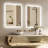 Cevat Flat Wall Mirror-817537653