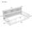 Nook Floor Bed with Bookcase & Guardrails-115684263-115684262