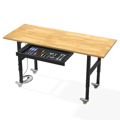 Adjustable Workbench