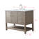 Stratford 42'' Single Bathroom Vanity with Engineered Stone Top