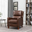 Arm Push Recliner PU Armchair