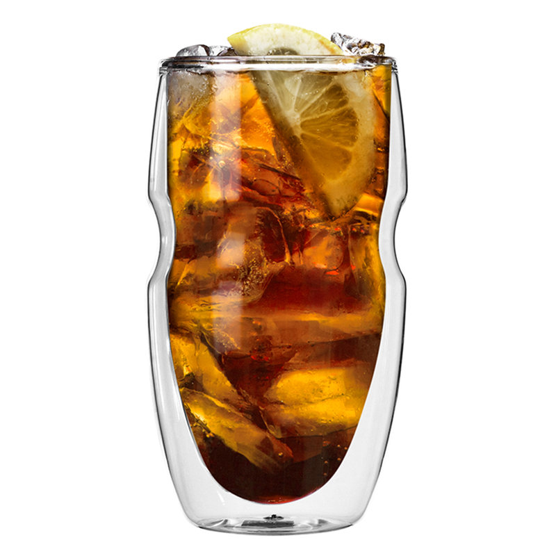 Verres à café et à double paroi Serafino, 2, 16 oz liq.