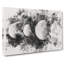 Moons Of Jupiter - Wrapped Canvas Print-56658539