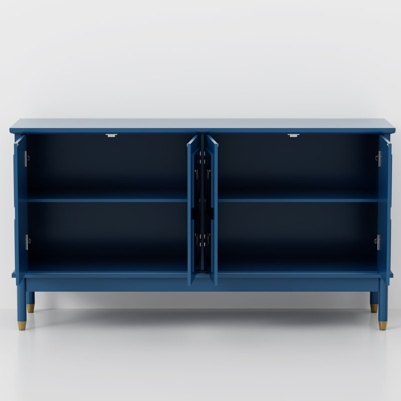 Buffet 59 po, Bleu
