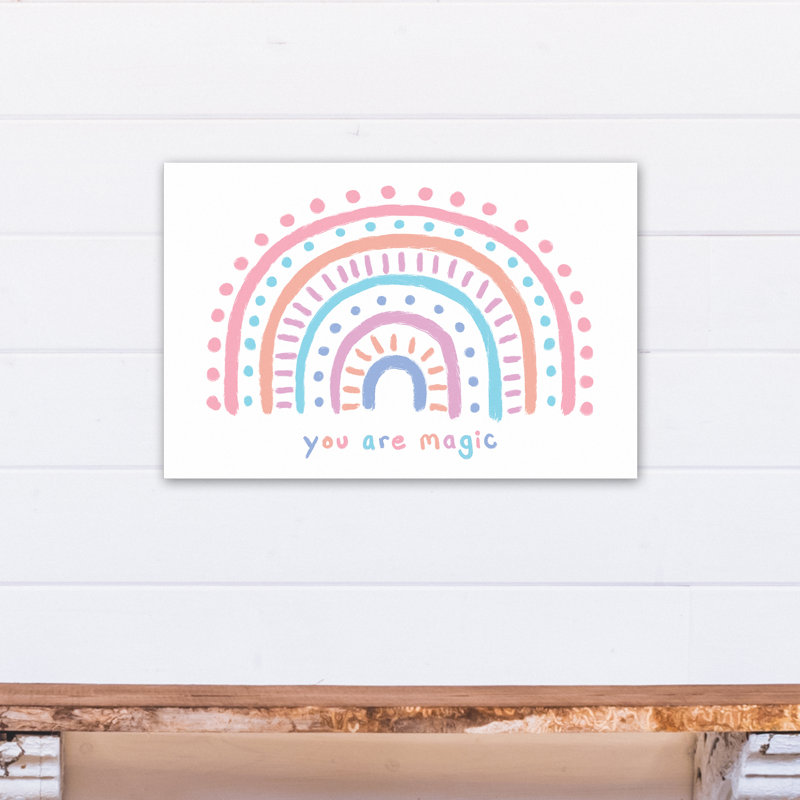 « you is magic canvas art » Burgess, H 16 po x l 24 po x P 1,25 po