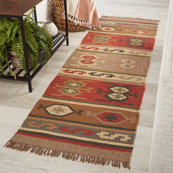 Birch Lane Wendy Flatweave Jute/Sisal Southwestern Rug & Reviews ...