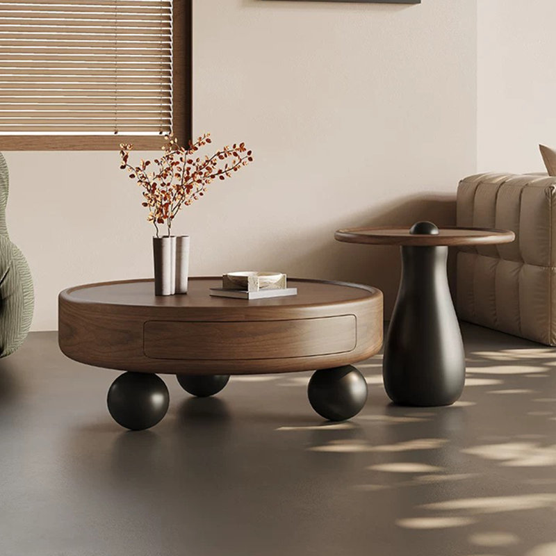 Ensemble de tables basses Modern, H 14,6 po x L 31,5 po x l 31,5 po