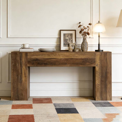 Table basse, console robuste