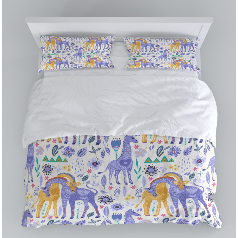  Bedding, King Duvet Cover + 2 King Shams
