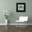 « ribbit the grenouille », art encadré Verna-23236481