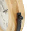 Tabletop Clock in Light Brown