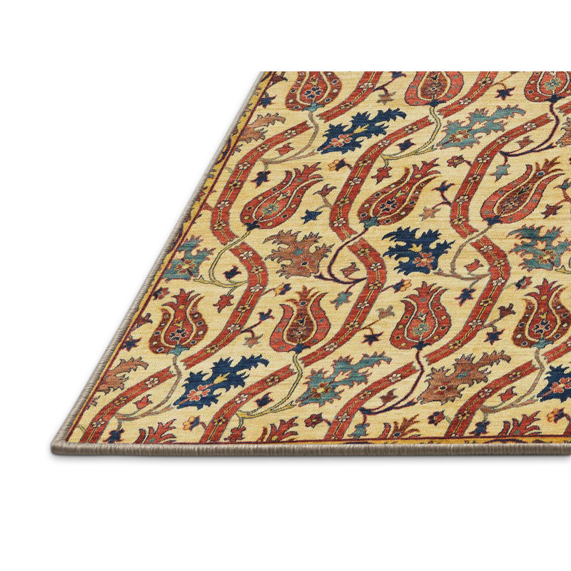 Tapis abstrait moderne 153, Rectangle 3 pi x 5 pi