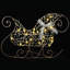 vidaXL LED Reindeers with 60 LEDs PET-1299593786