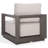 Berns Aluminum Outdoor Lounge Chair
