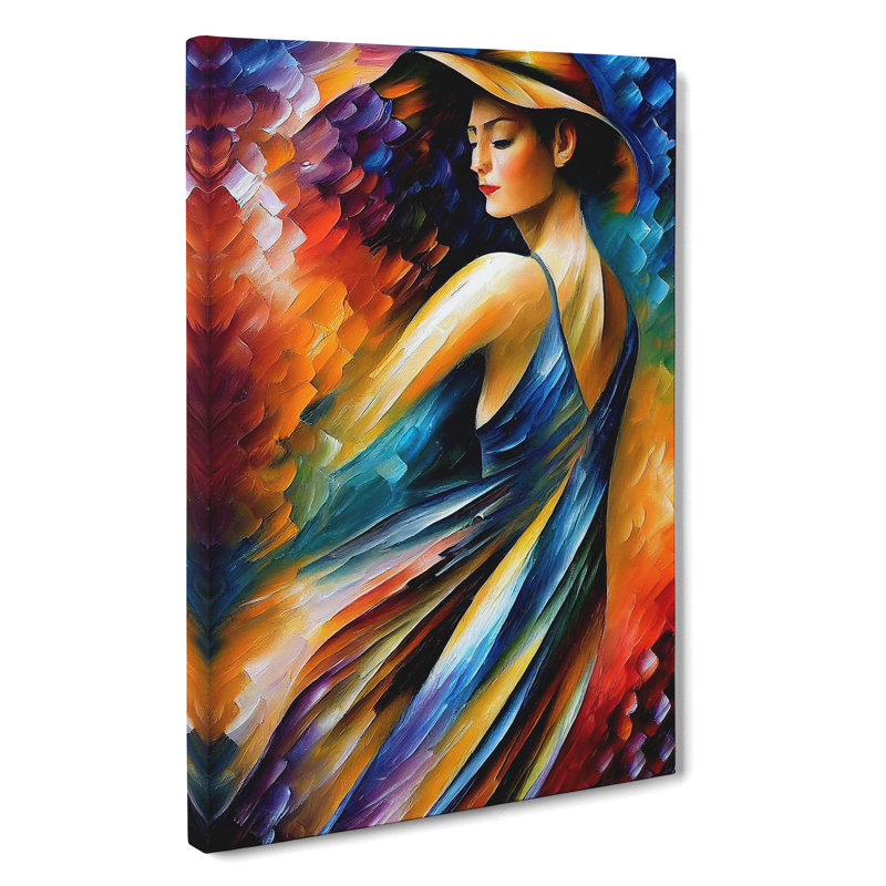 Portrait Of A Woman No.3 - Wrapped Canvas Print, 50cm H x 35cm W x 3cm D