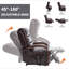 Fauteuil inclinable Power Leatheraire Lift-2063735528