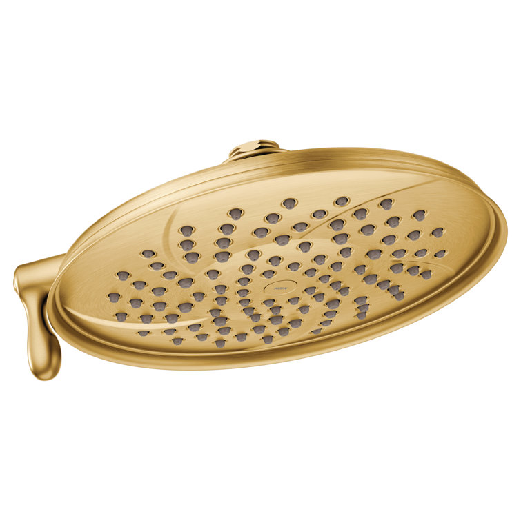 Isabel Multi Function Fixed Shower Head with Immersion