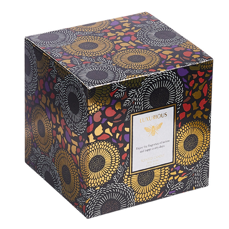 Citrus Scented Pillar Candle