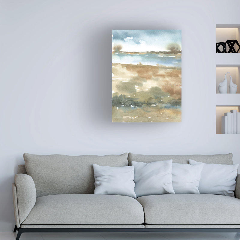Art mural sur toile «bol Leslie Trimbach Morning Cape», H 32 po x l 24 po