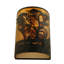 2 - Light Flush Mounted Sconce