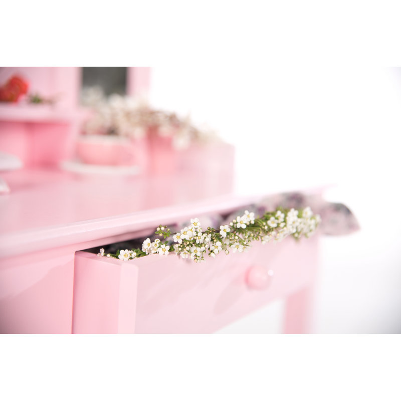 Kids Vanity Set with Mirror