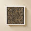 «Kuba Play III Brown» par Cheryl Warrick - impression sur toile-130830987-130830993